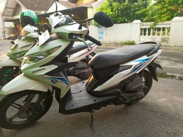 perawatan motor matic dirumah